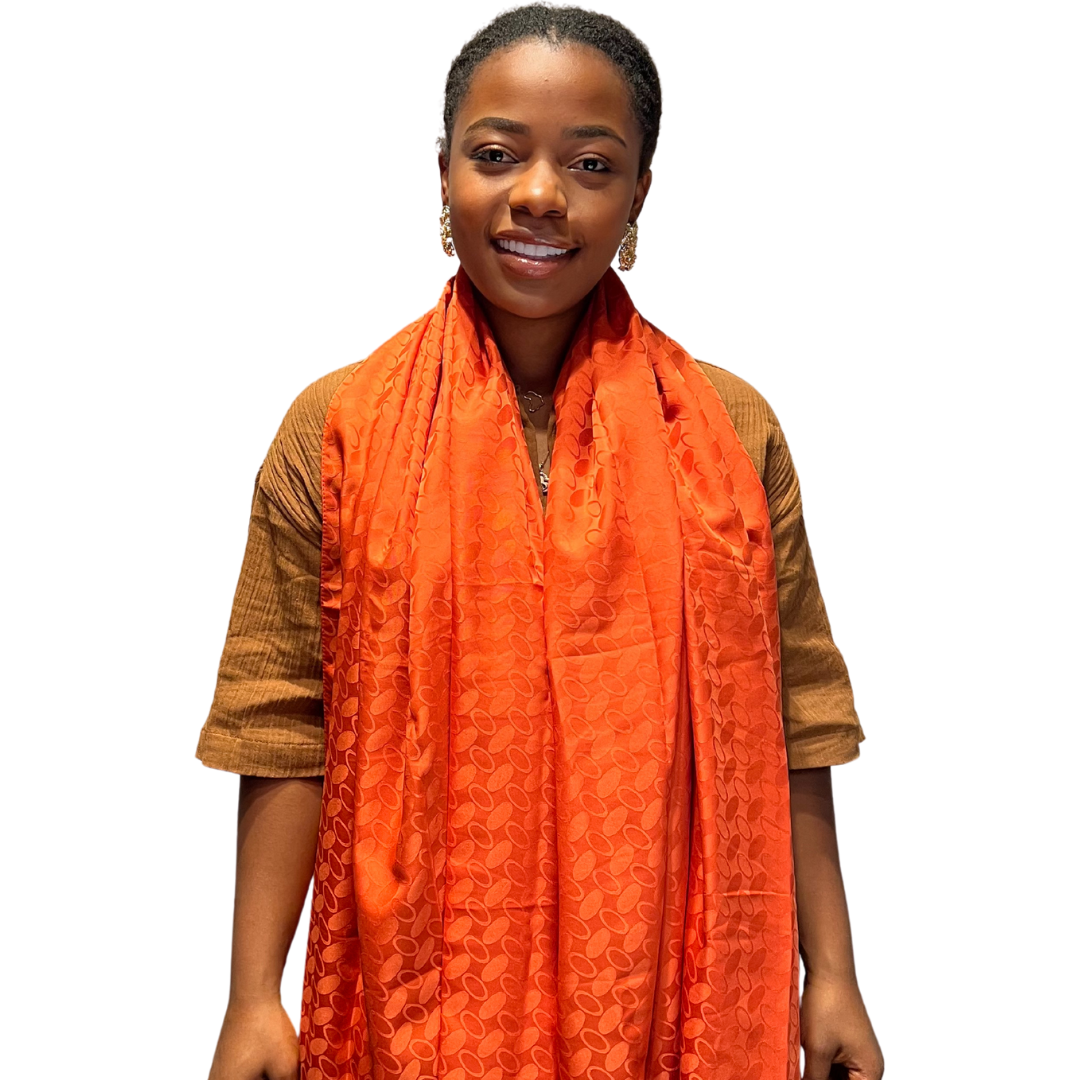 ORANGE - MODA SCARF