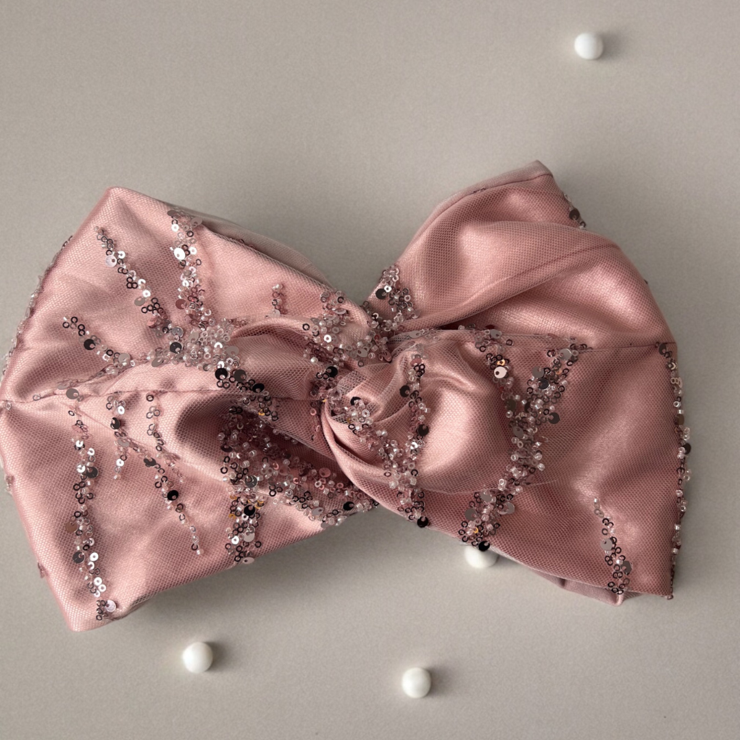 PINK - JUMBO SEQUENCE HEADBAND