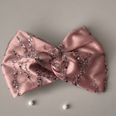 PINK - JUMBO SEQUENCE HEADBAND