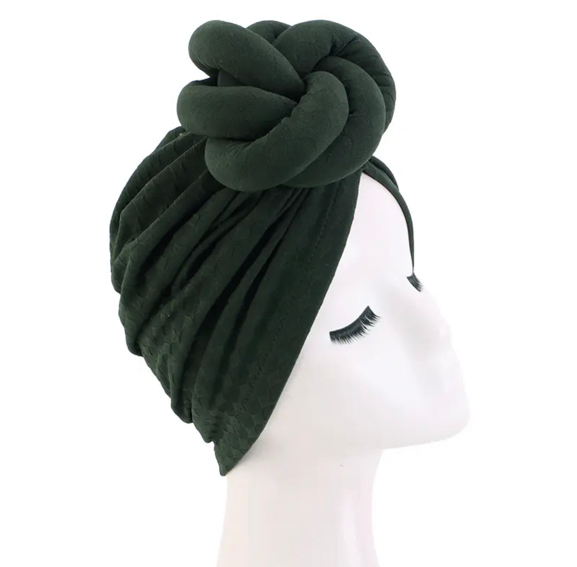 Large Twisted Knot Headwrap