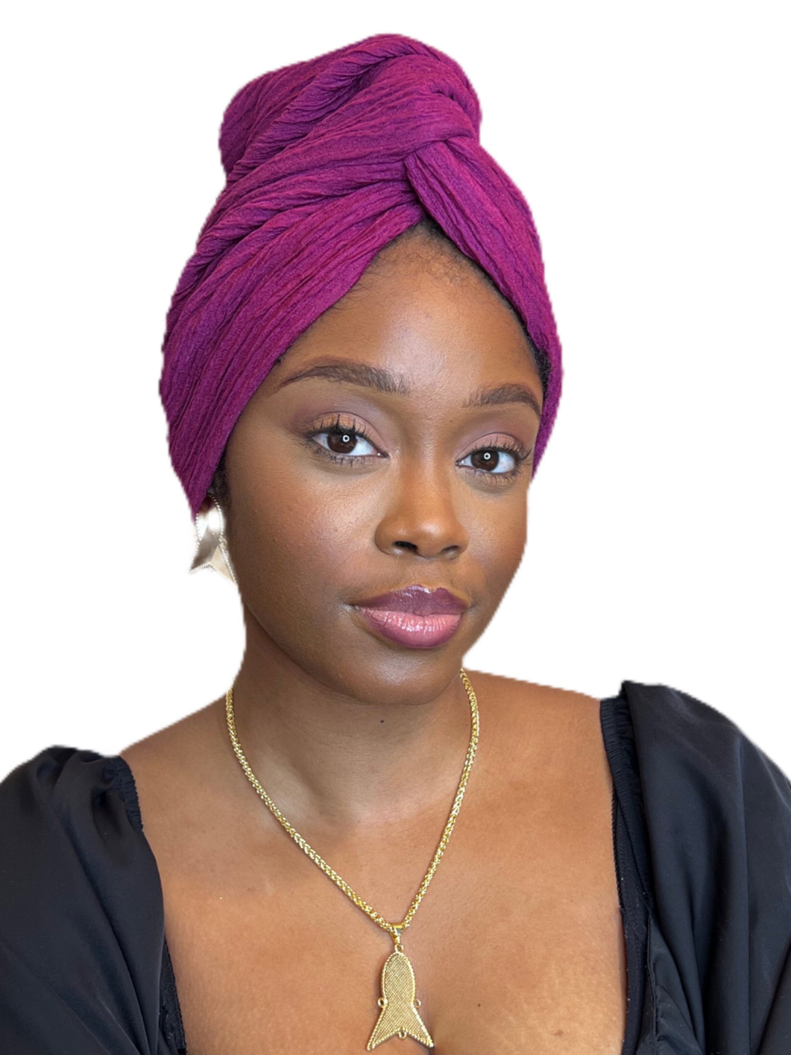 Crinkled Knot Headwrap