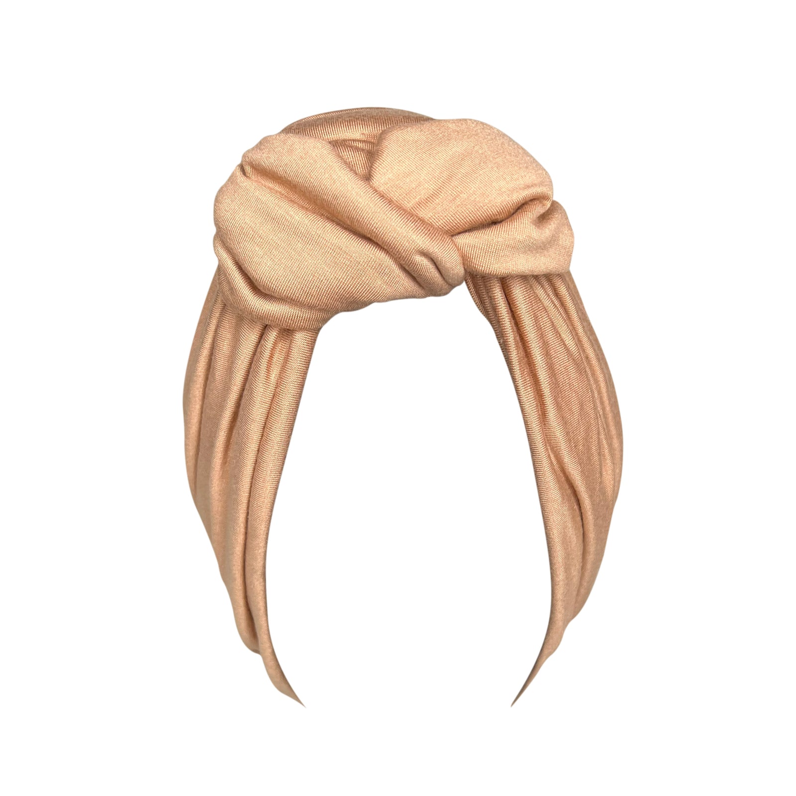 BROWN - PREMIUM KNOT TURBAN