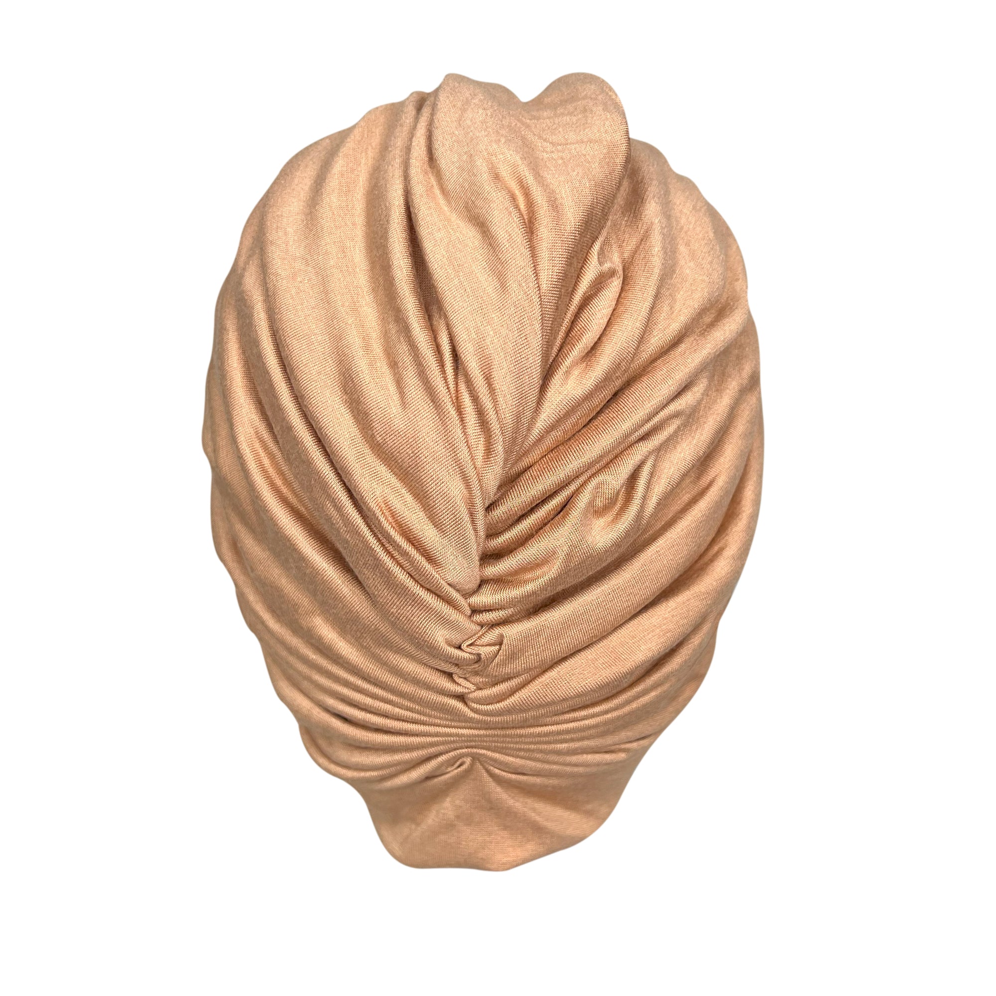 BROWN - PREMIUM KNOT TURBAN