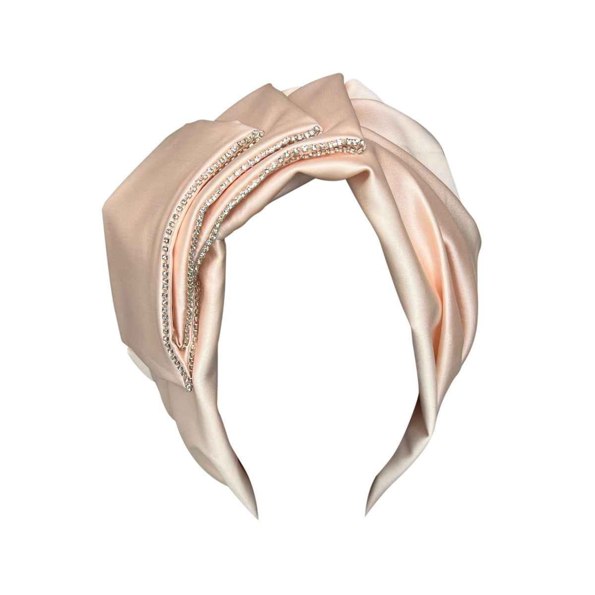 CREAMY PINK - PREMIUM TURBAN