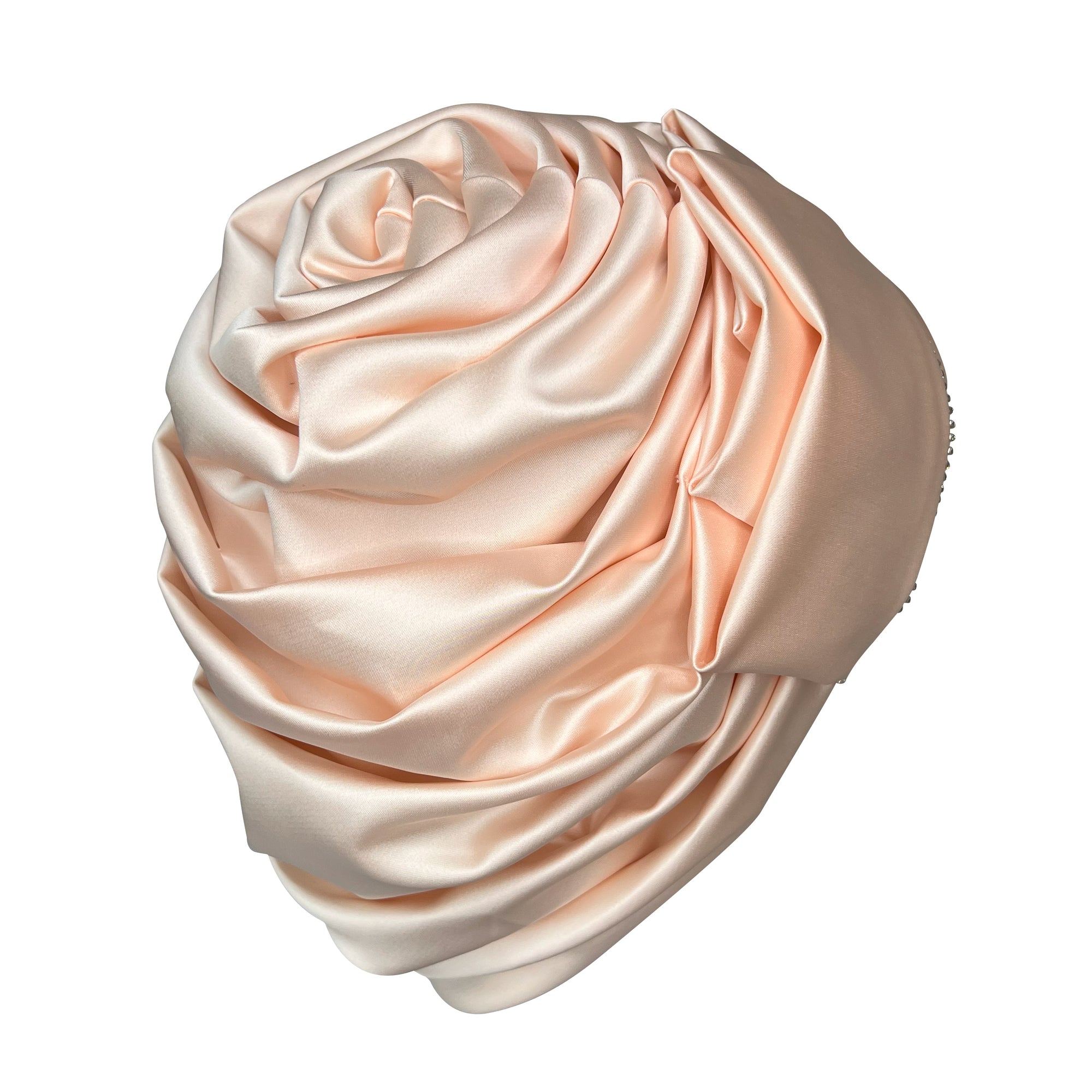 CREAMY PINK - PREMIUM TURBAN