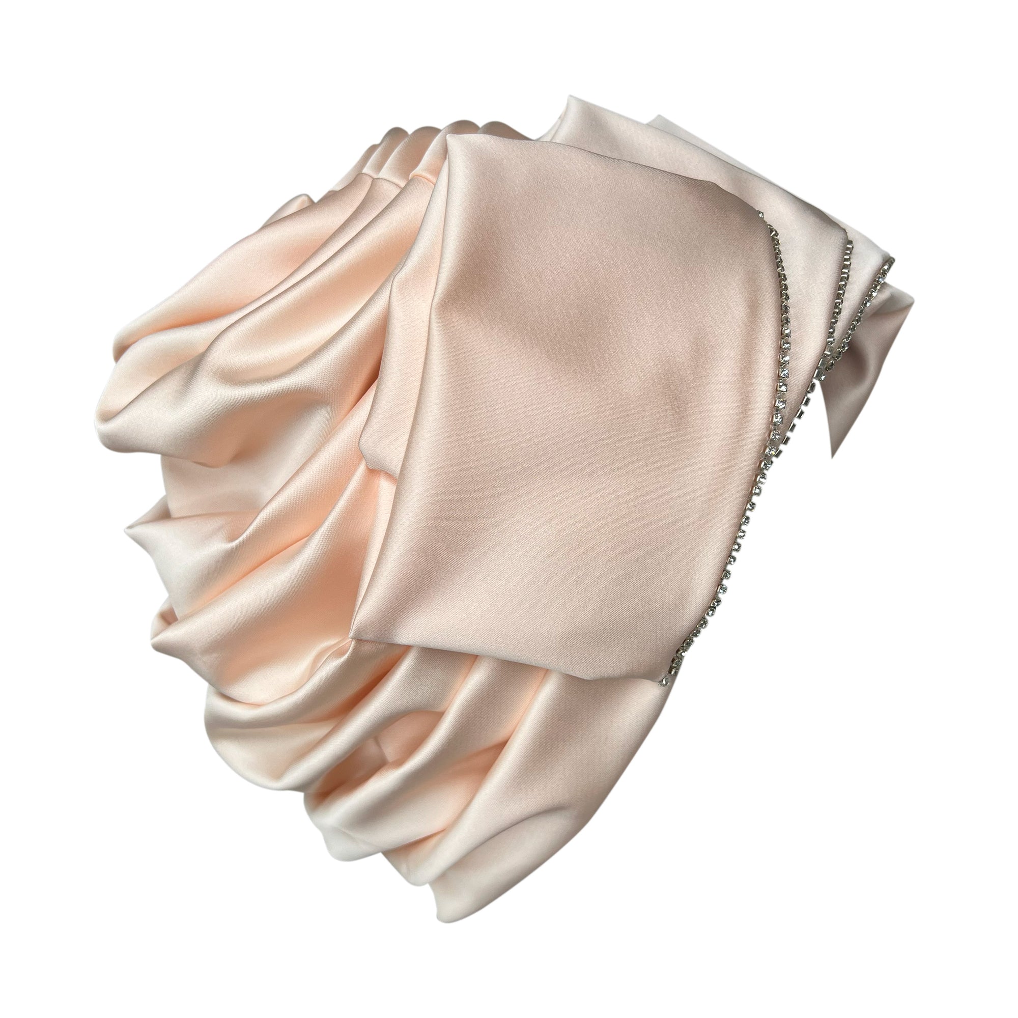 CREAMY PINK - PREMIUM TURBAN