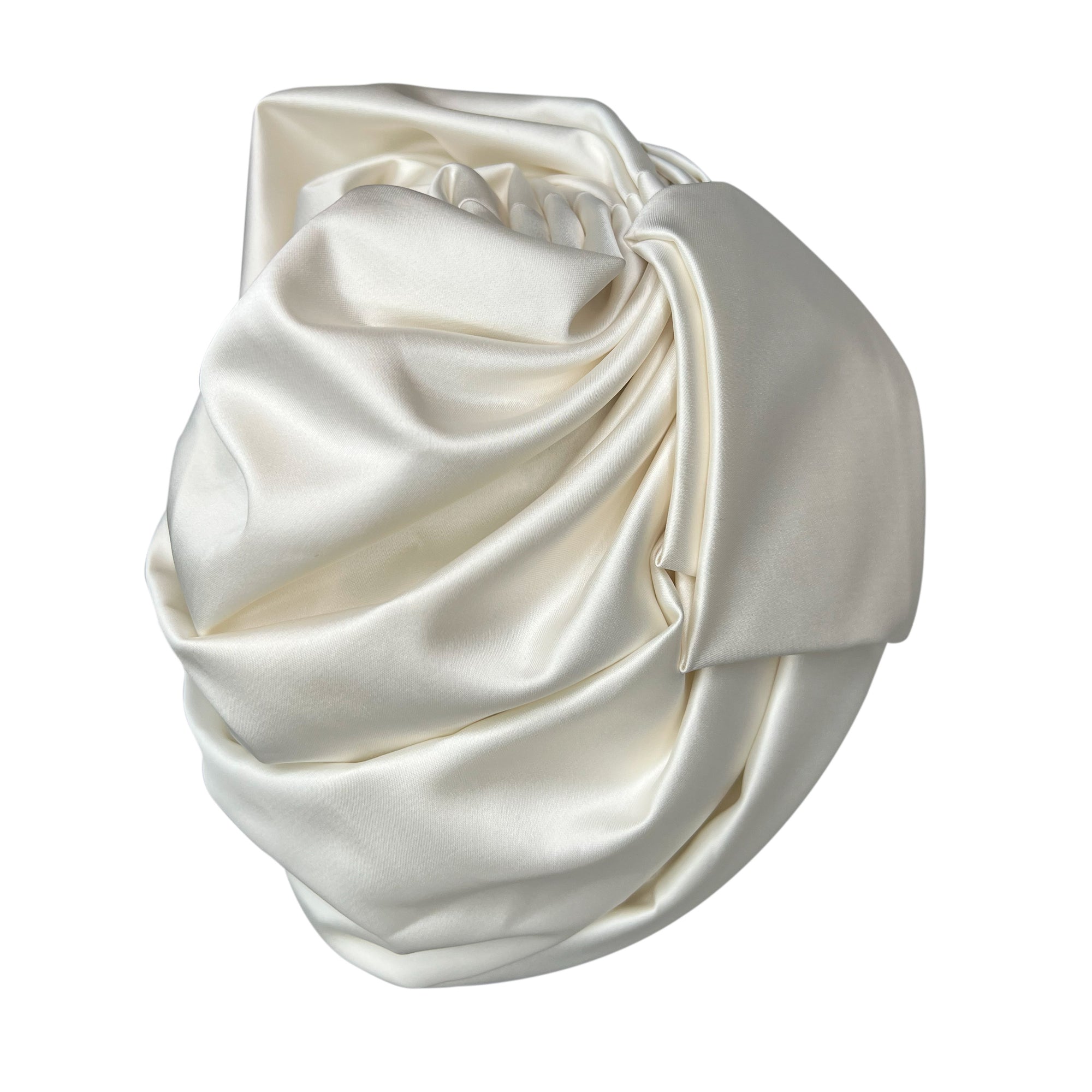 WHITE - PREMIUM TURBAN