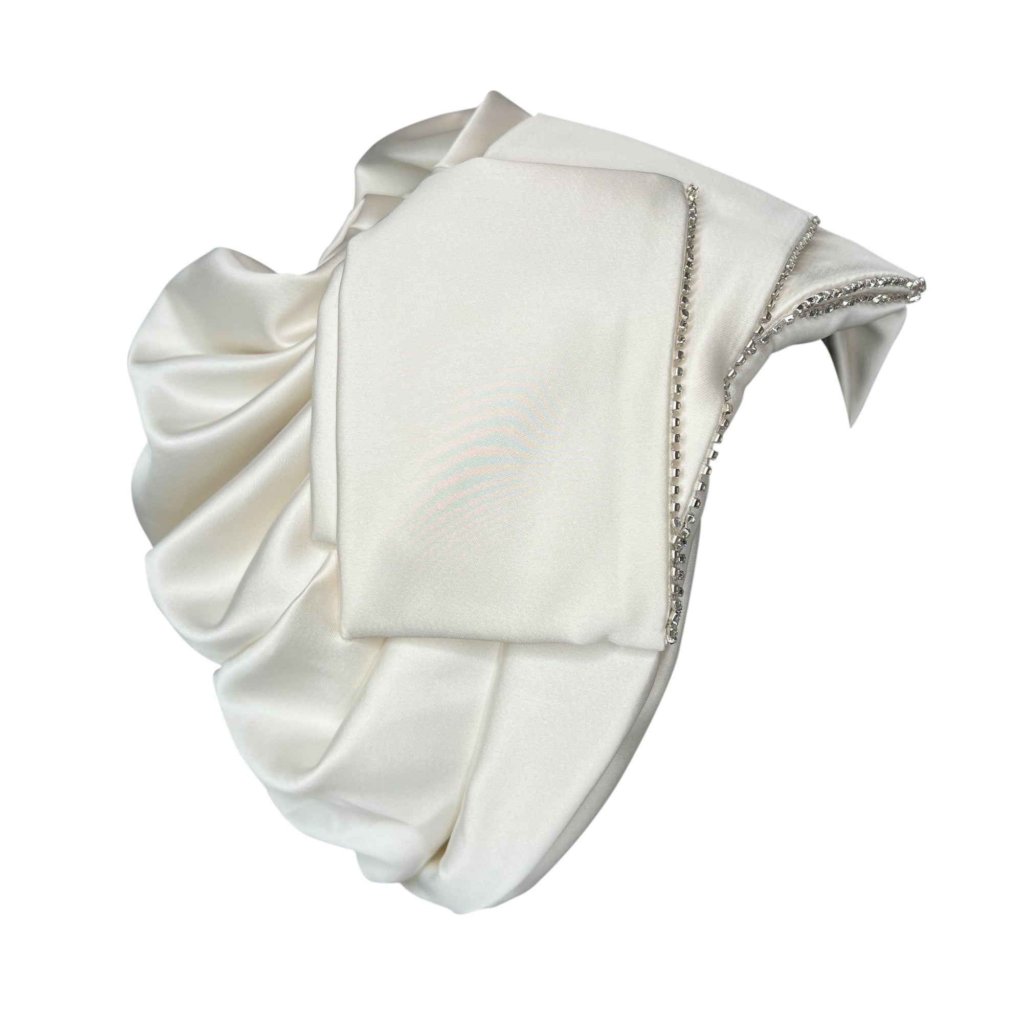 WHITE - PREMIUM TURBAN