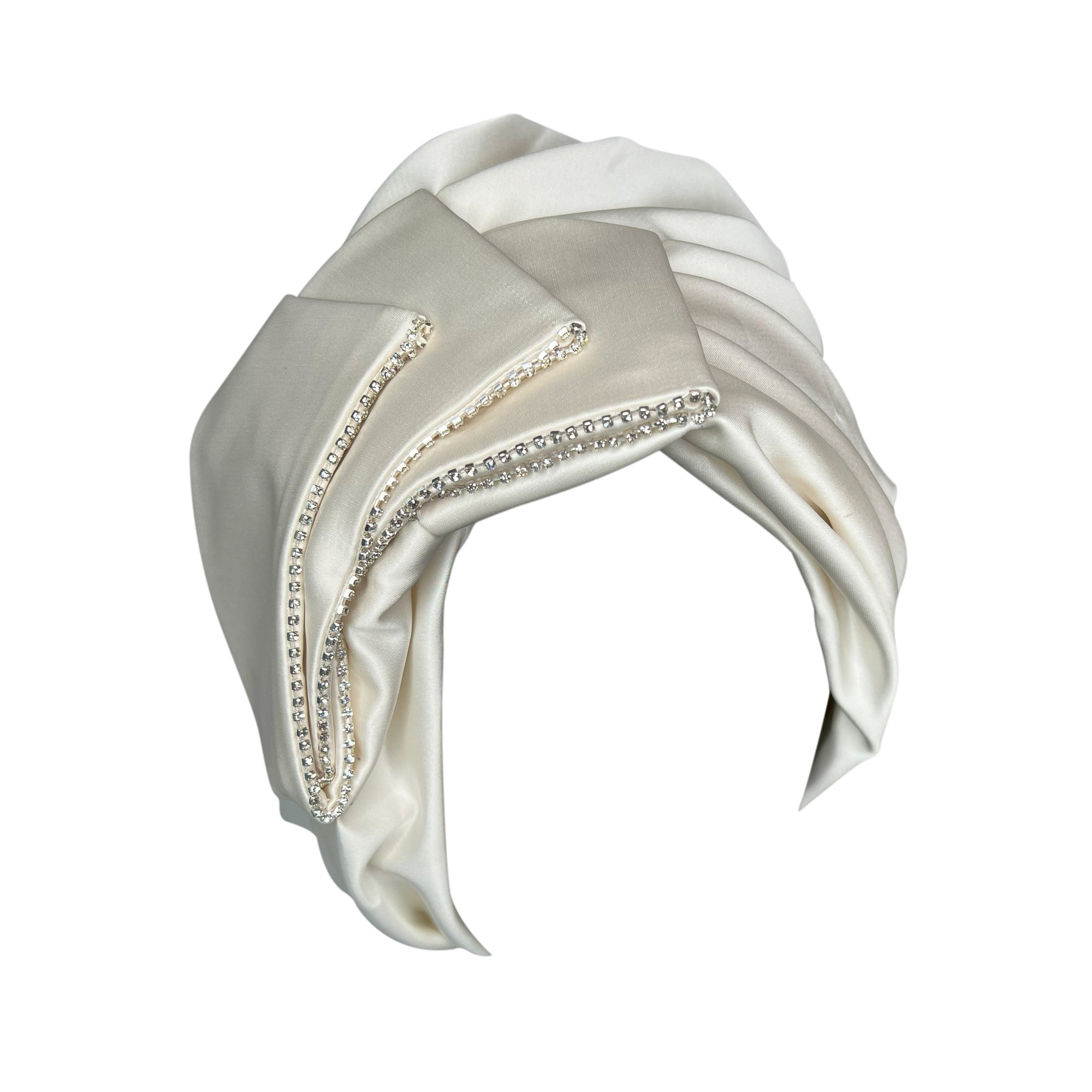 WHITE - PREMIUM TURBAN