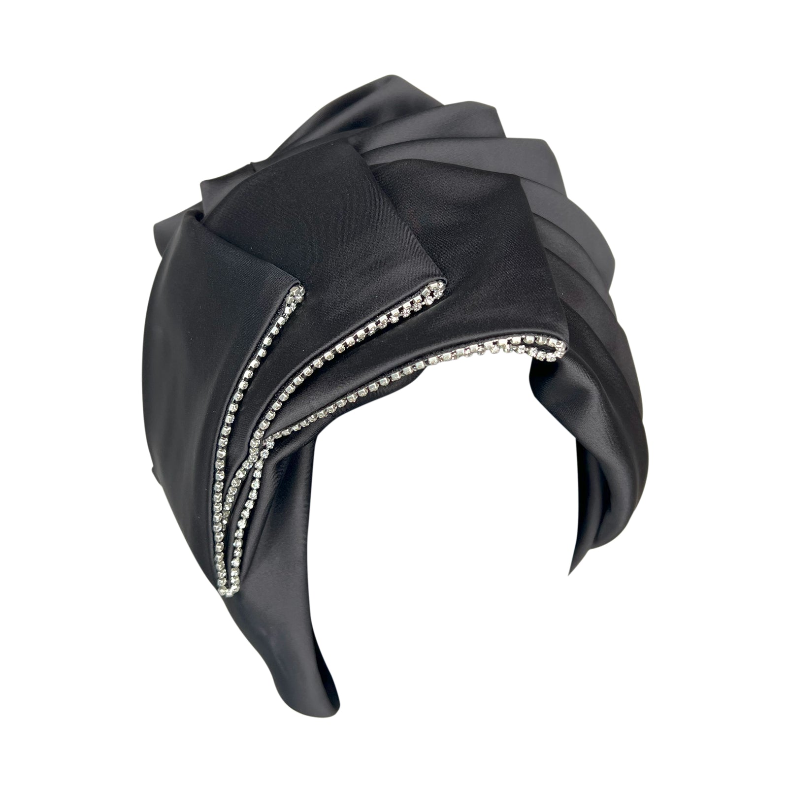 BLACK - PREMIUM TURBAN