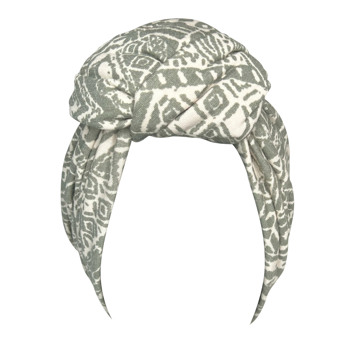 DUSTY GREY - PREMIUM KNOT TURBAN