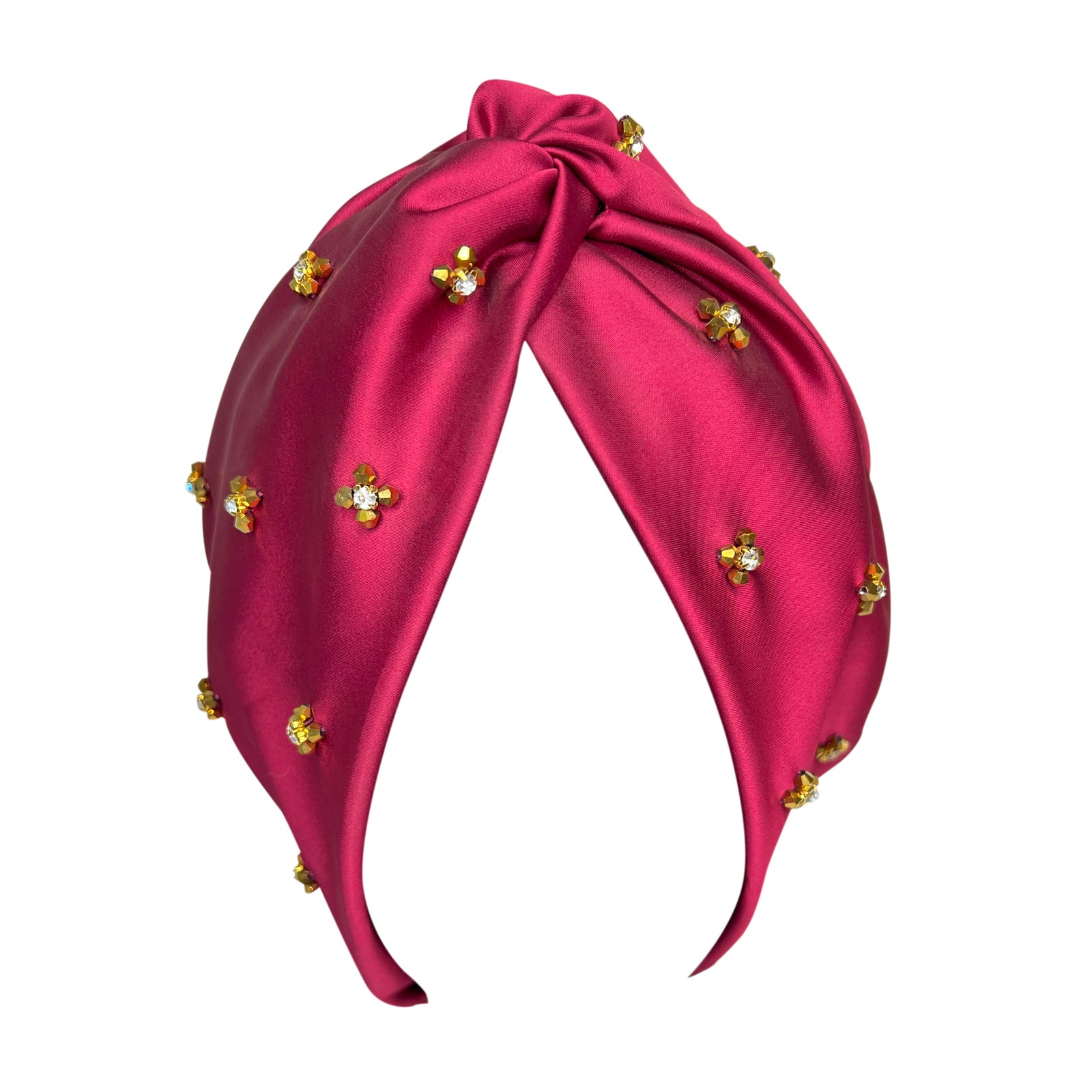 RED - CROISE TURBAN