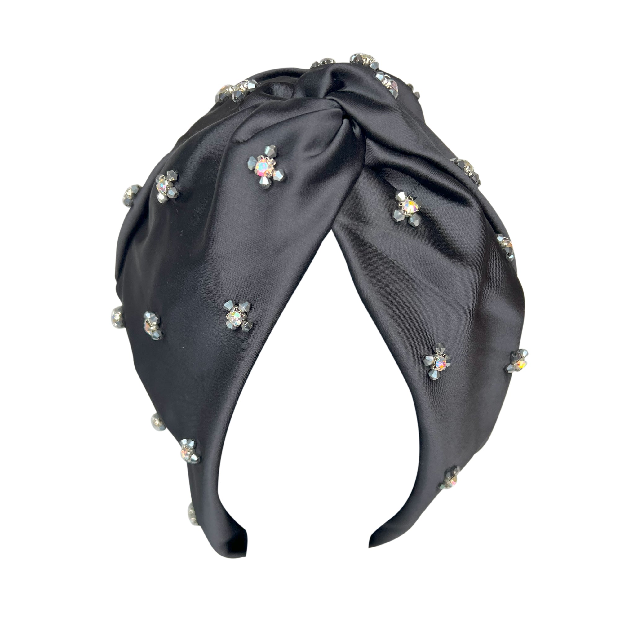 BLACK - CROISE TURBAN