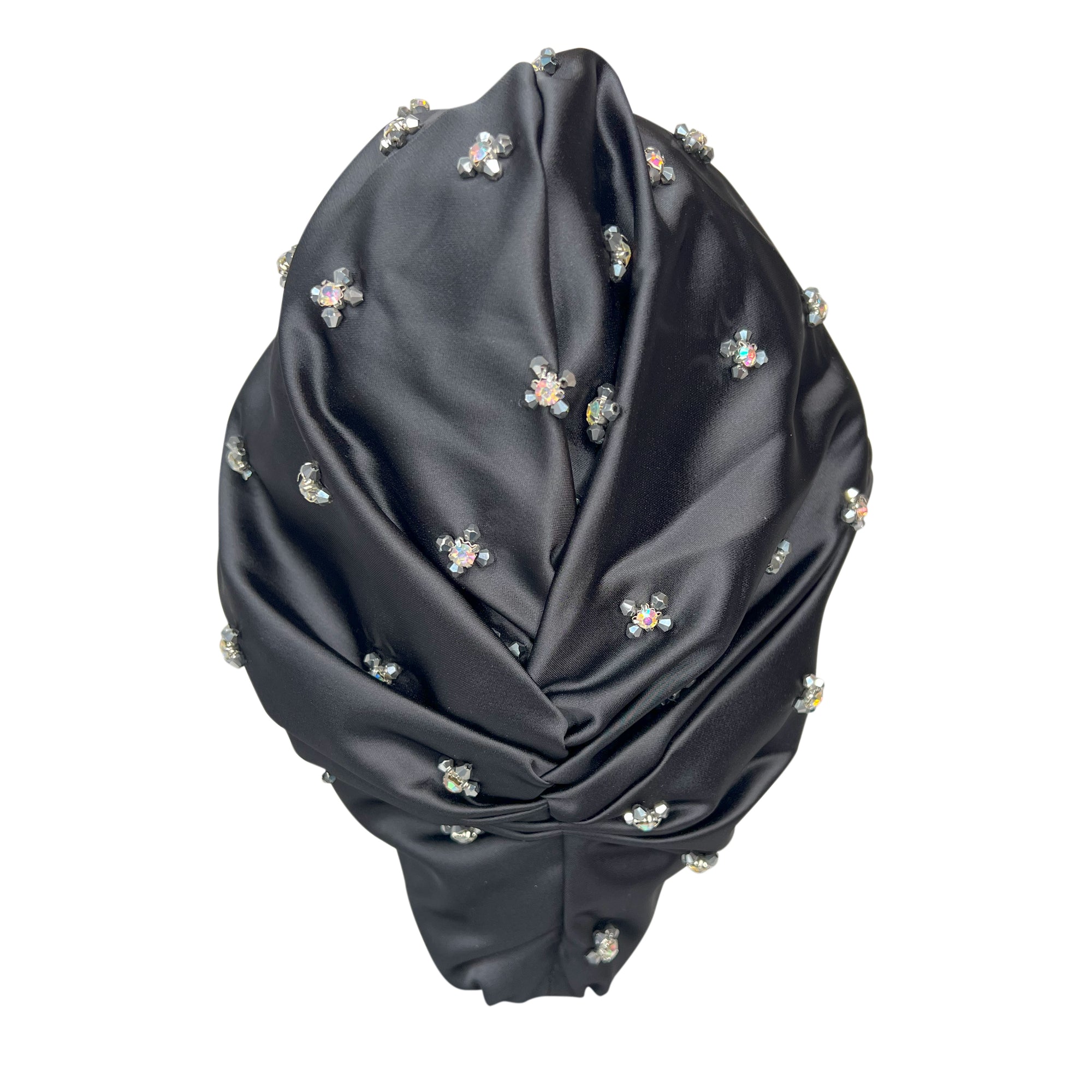 BLACK - CROISE TURBAN