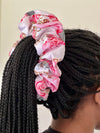 FLOWER JUMBO SCHRUNCHIE