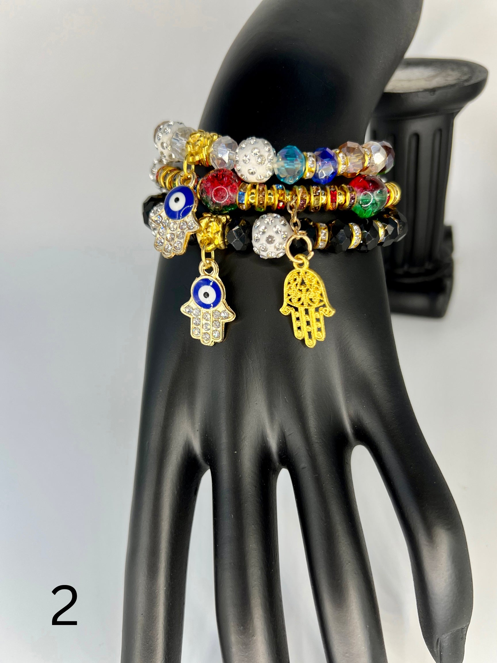 Bling Bracelet set