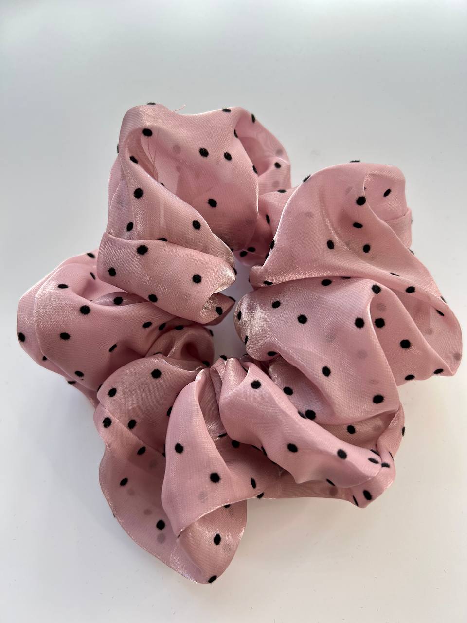 Polka Dots Scrunchie